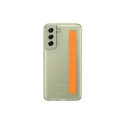 Cover Samsung S21 Fe Slim Strap - Olive